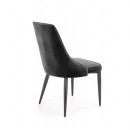 Стул HALMAR K365 черный/черный